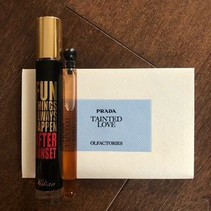 Kilian Perfume EDP + free prada sample